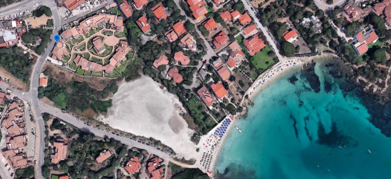 Apartmán House Of Lens Golfo Aranci Exteriér fotografie
